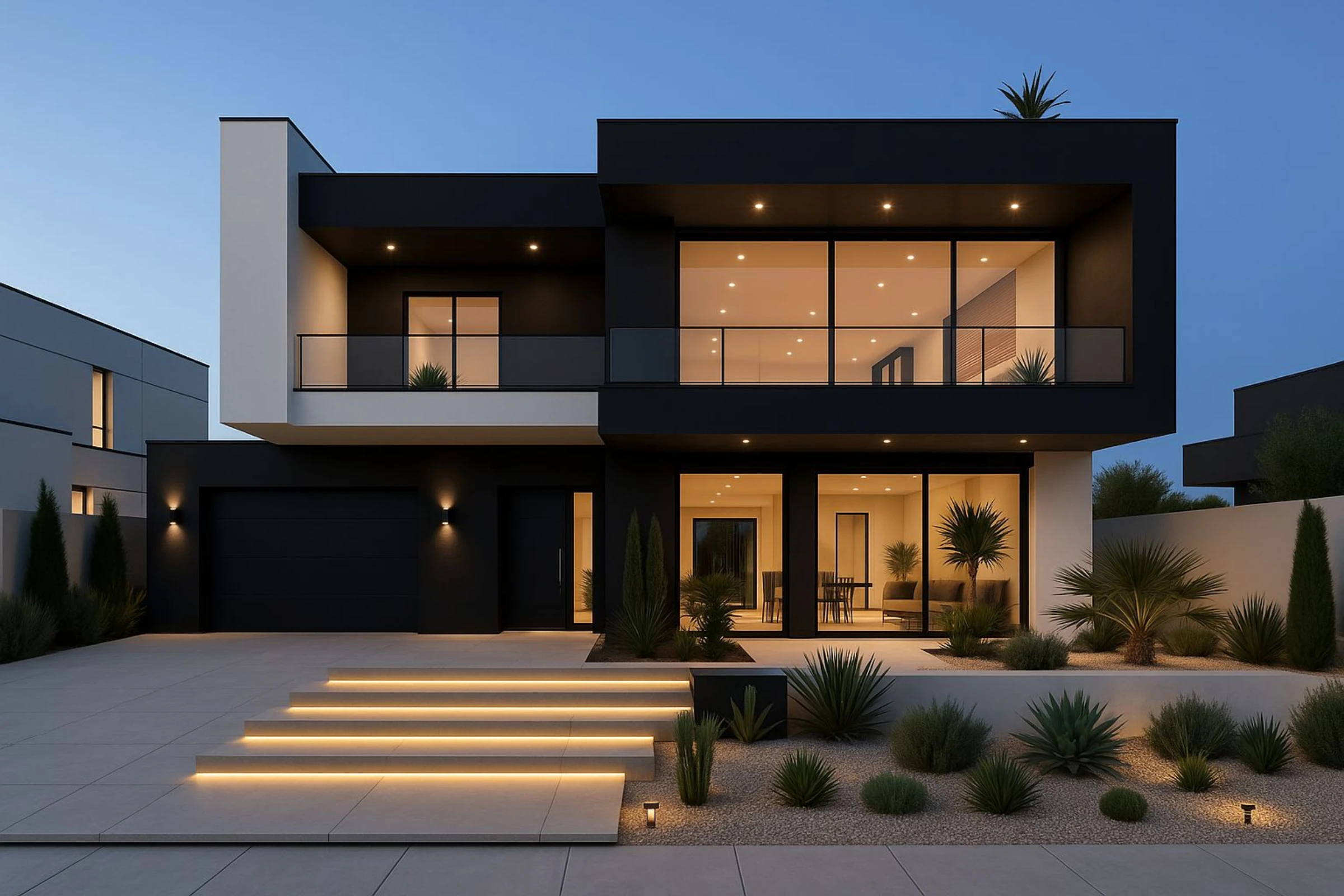 Luxury villa construction Fethiye Turkey